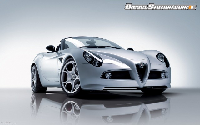 Alfa Romeo 8C Spider Widescreen Picture #6 Alfa Romeo 8C Spider Widescreen Picture #6